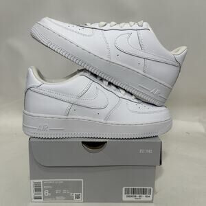 Nike Air Force 1 Low GS “Triple White”